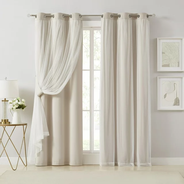 Sheer Curtains - Window Drapes